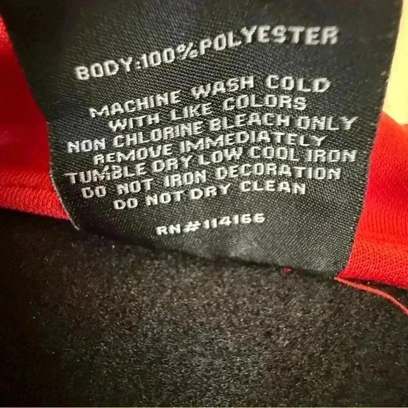 Colosseum Men's Ohio State Buckeyes Black Full Zip Hoodie Size S - Picture 9 of 9